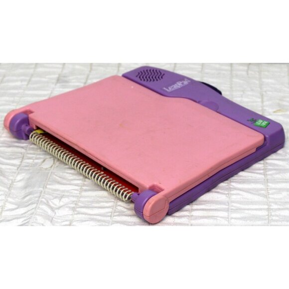 Leap Frog Pad Harry Potter Interactive Book Grade 3-5 Making Movie Game Fun Pink - Picture 7 of 13